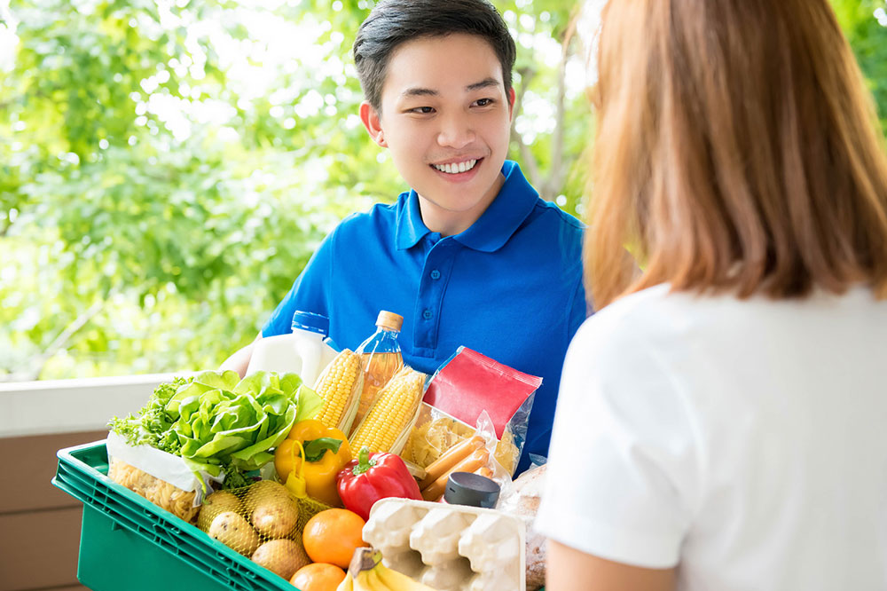 5 popular grocery delivery services in the country