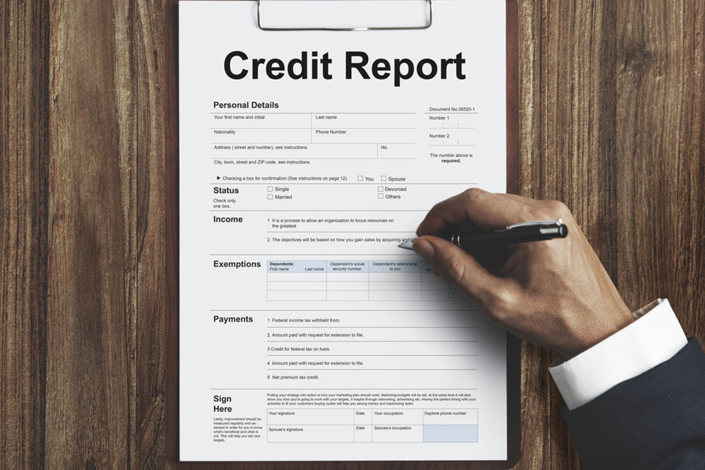 Benefits of procuring the credit reports online