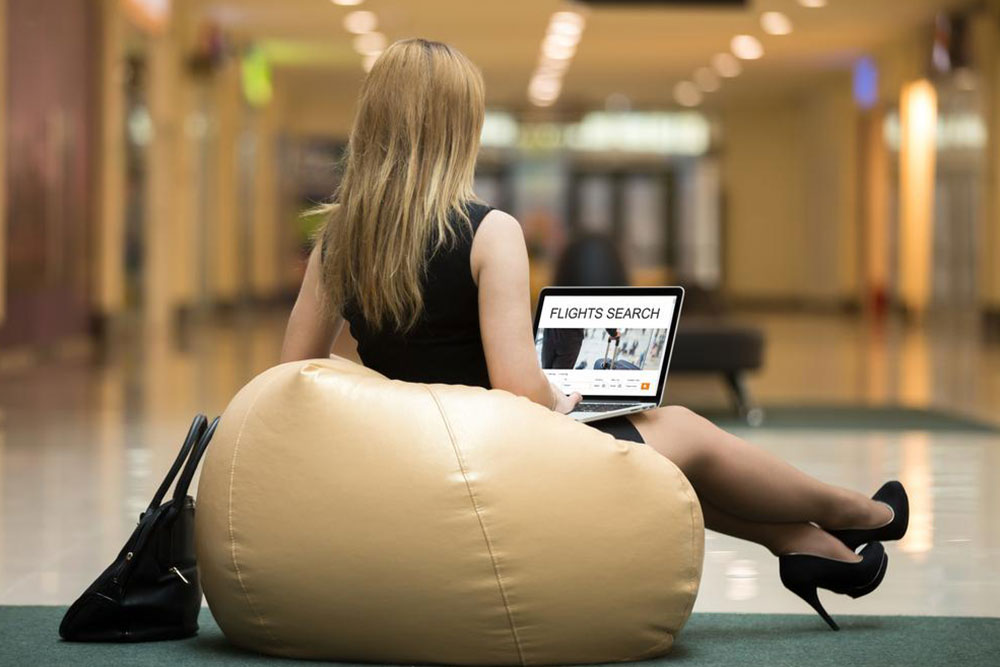 Buy bean bag chairs to relax in style