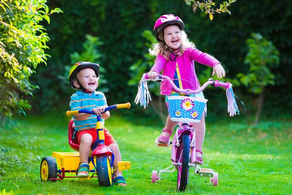 Buy from the Best Three Wheel Bikes for Your Kid