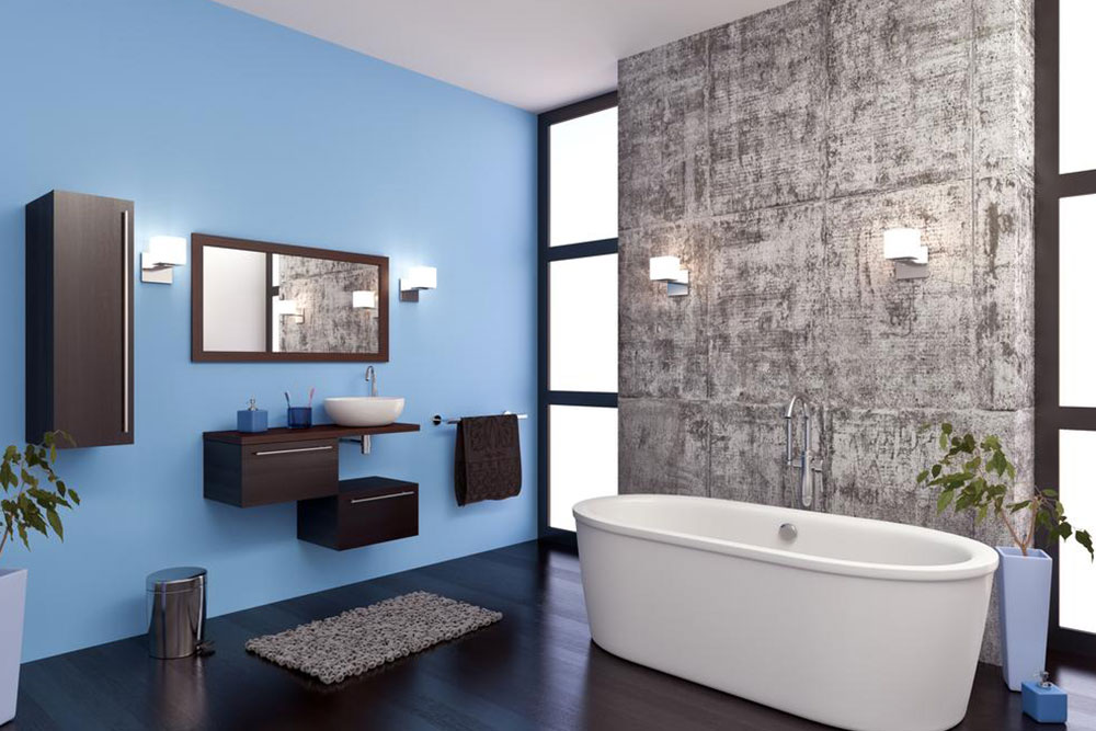 Design your bathroom with some special attributes