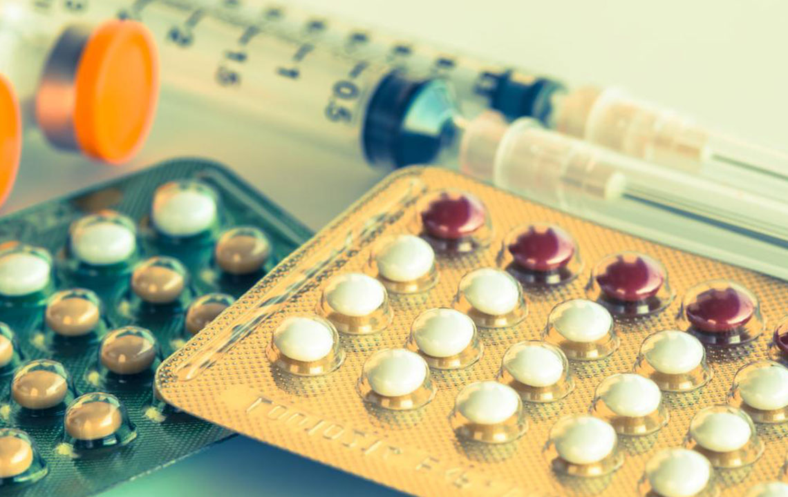 Know about the three common birth control options