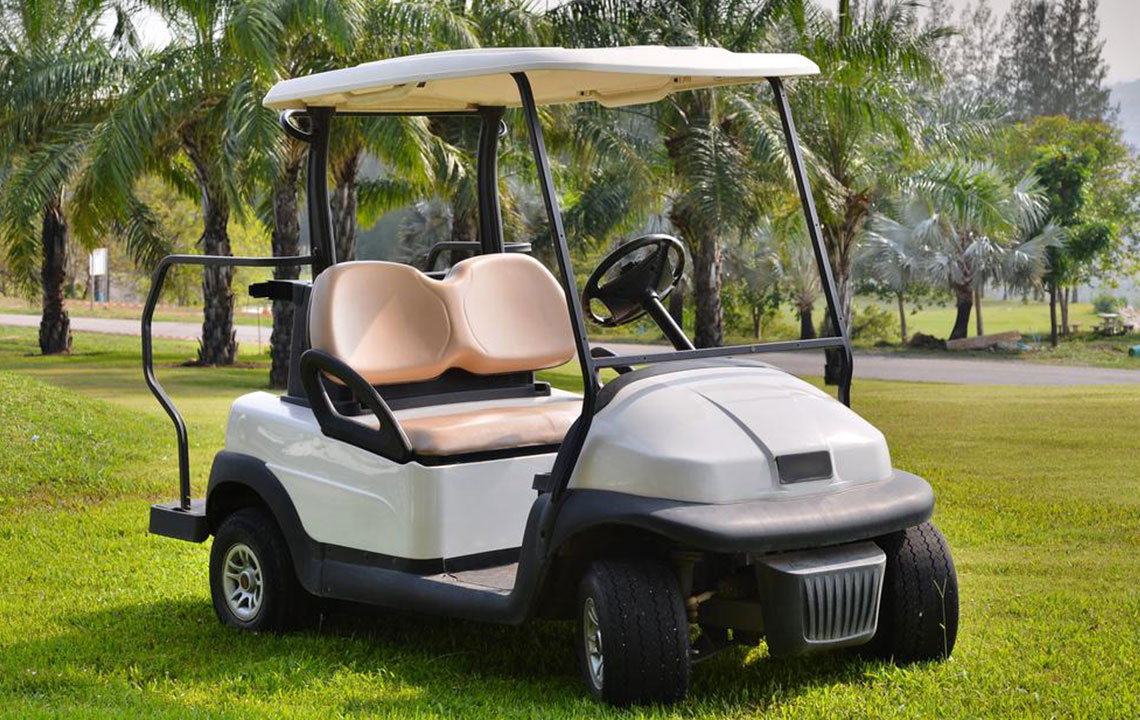 Maintenance of golf cart batteries