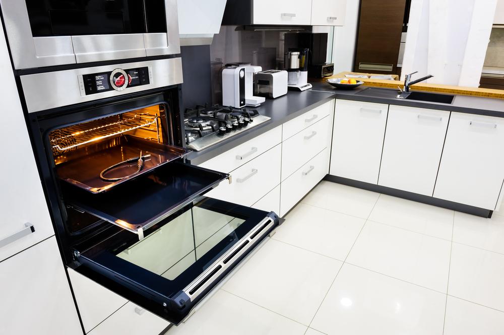 Save Kitchen Space With Wall Ovens