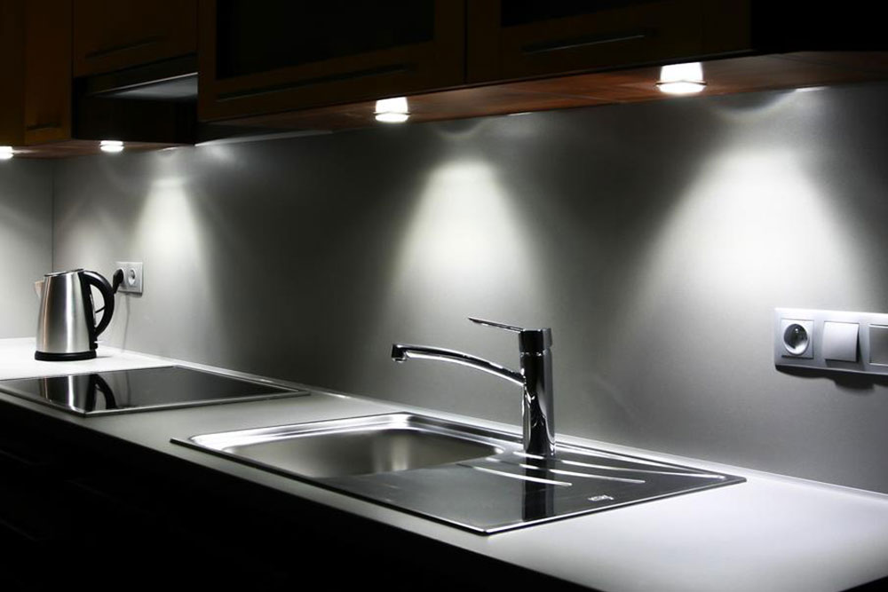 Three popular types of kitchen lamps