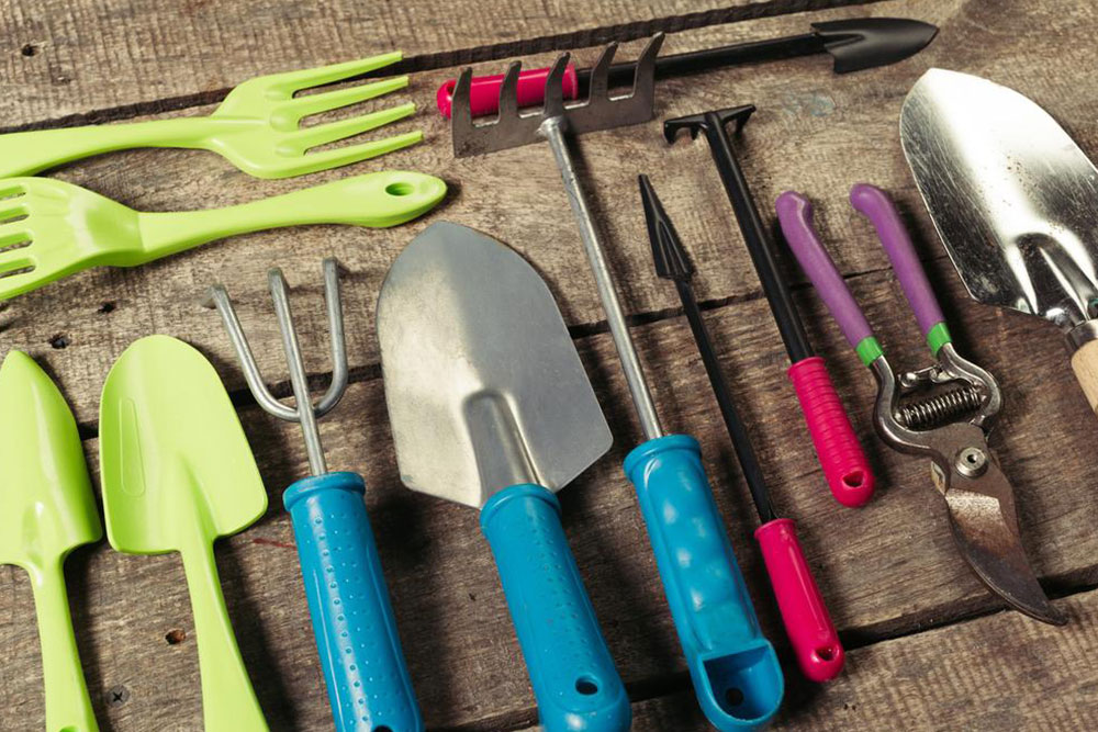 Top gardening tools brands