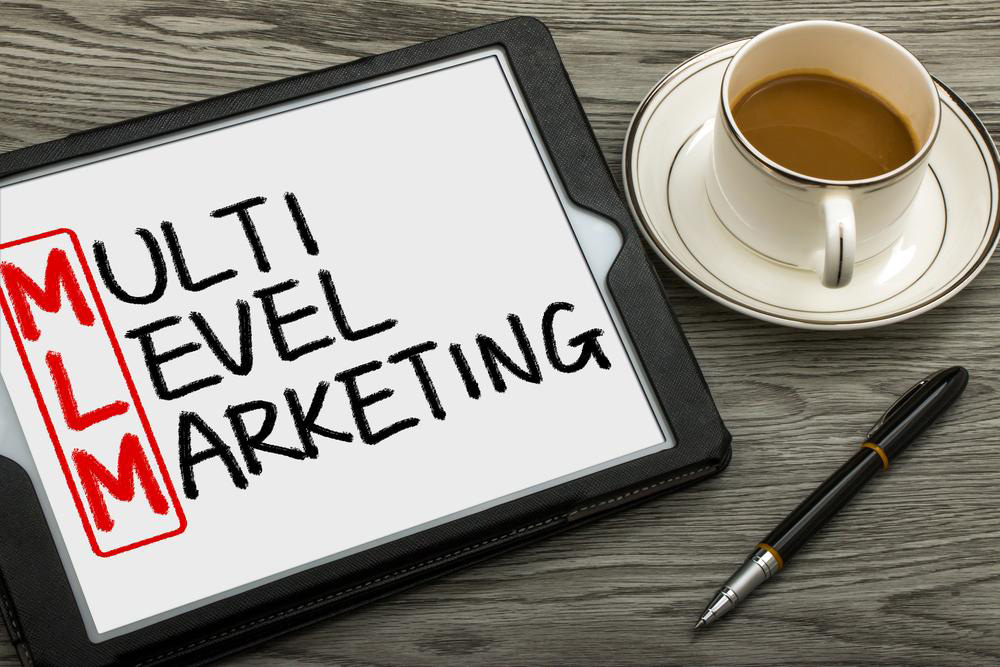 What is multi-level marketing?