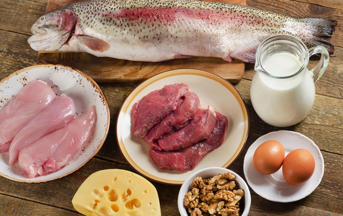 High-protein foods that must be included in your diet