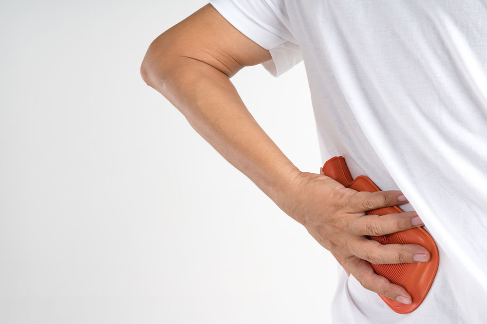 Simple remedies for lower back pain relief