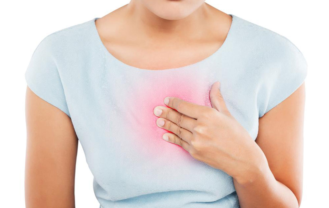 Symptoms of Heartburn and How to Treat It