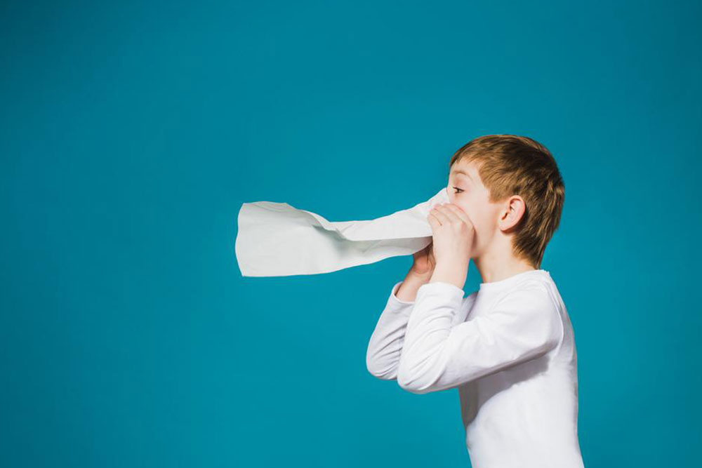 Tips to Relieve Allergy Symptoms in Kids