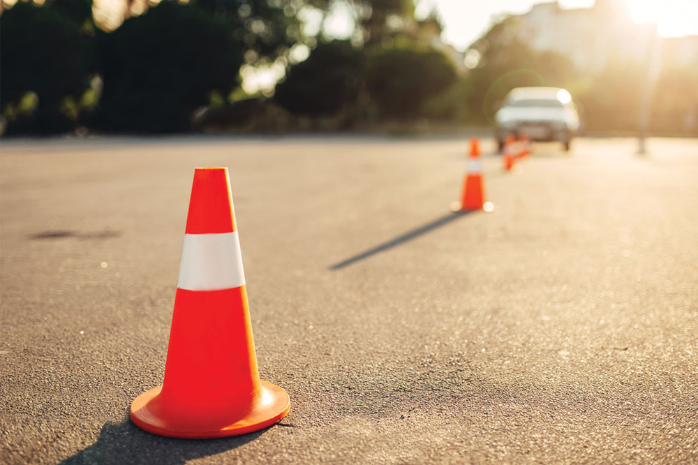 4 benefits of using reflective traffic cones