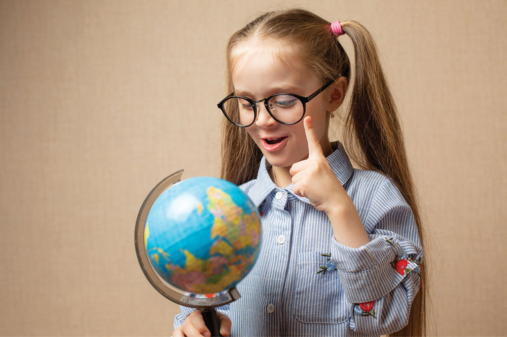 5 places to use cute world globes