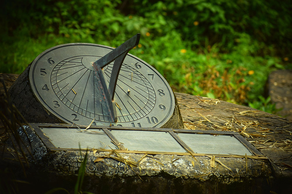 A 3-step guide to positioning a sundial