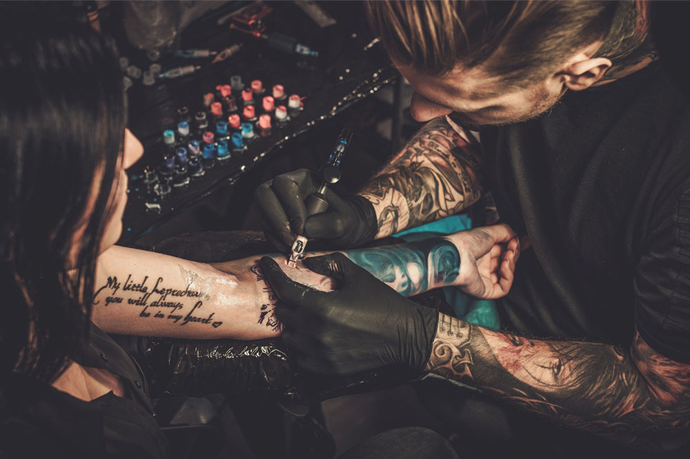 Top 5 tattoo and piercing studios