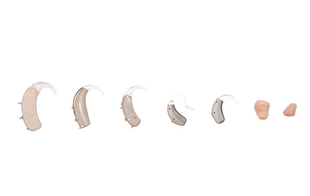 Diffrent Types Of Hearing Aids For Comparison