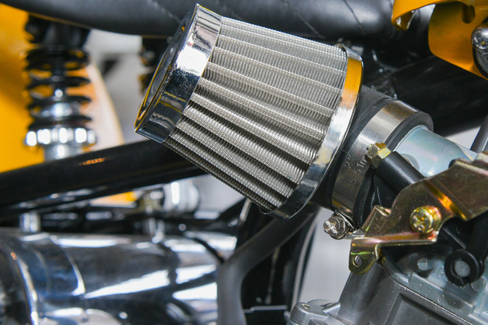 Get inexpensive parts for your motorcycle from ebay