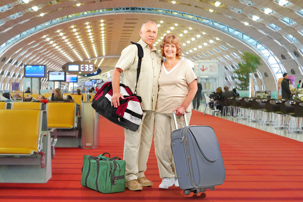 Senior Citizens&#8217; Guide to Cheap Air Travel