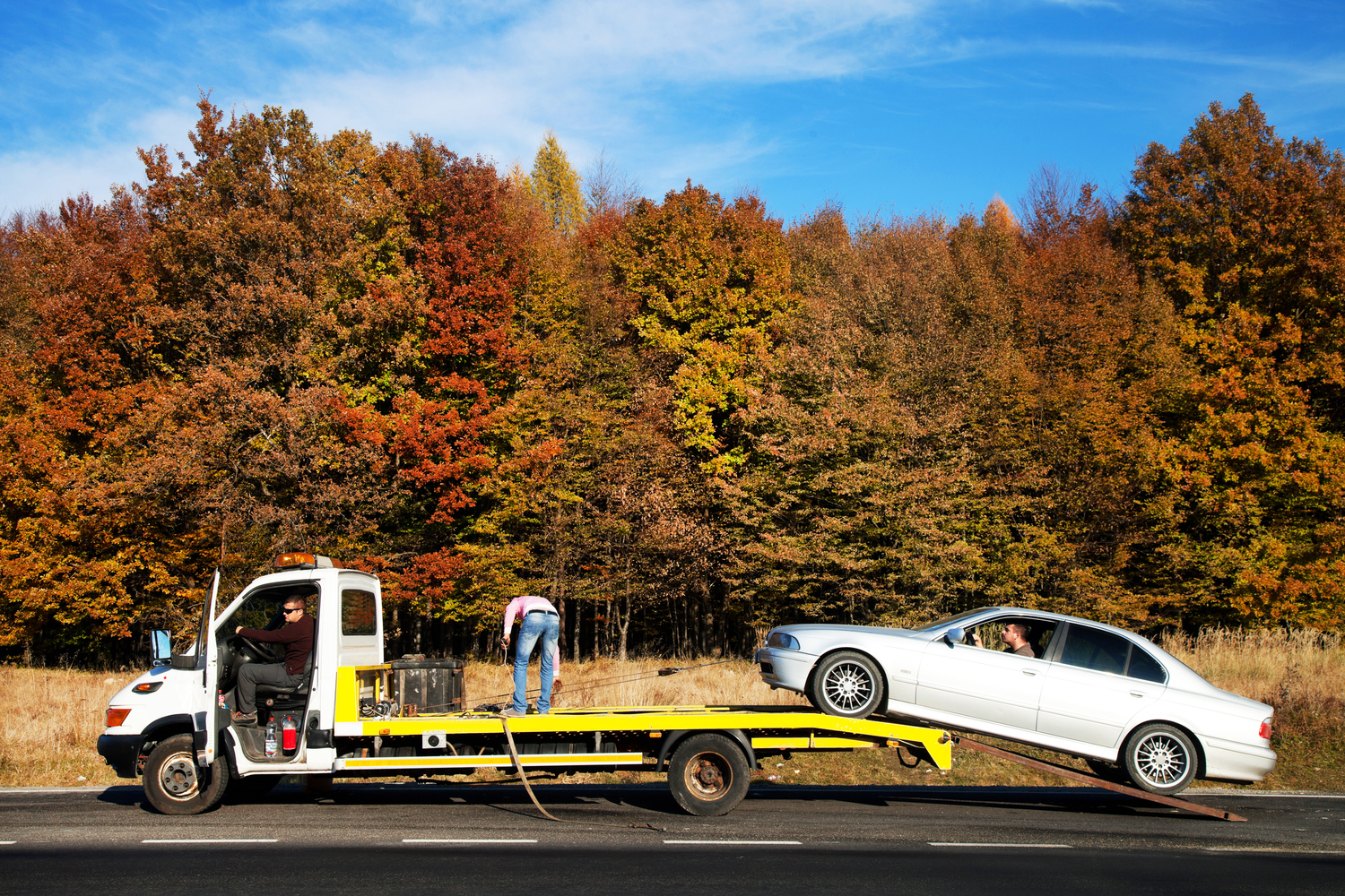 Top 5 Towing Companies