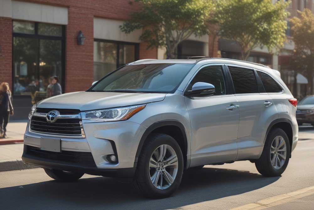 Black Friday 2024 Offers on the Toyota Highlander