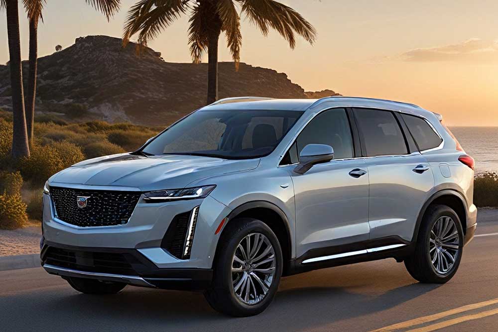 Black Friday Offers on the Cadillac XT6