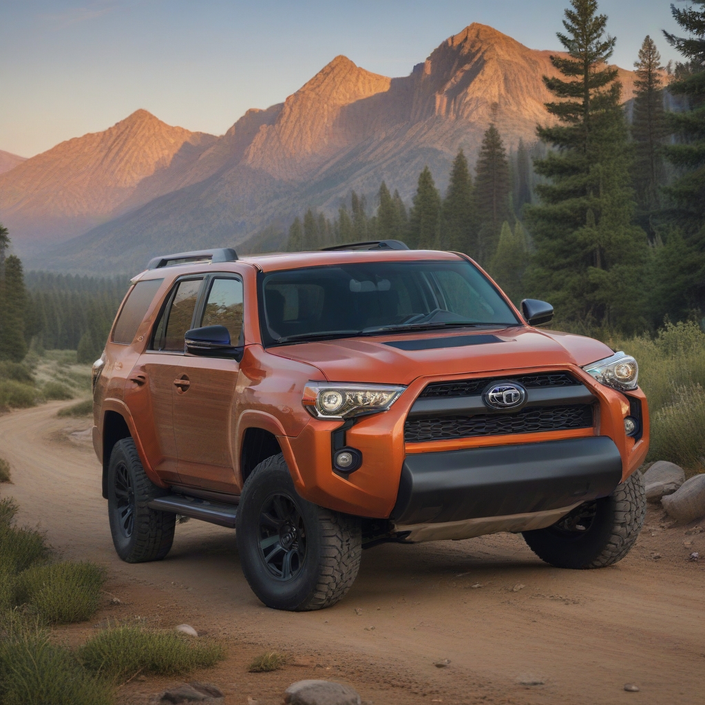 Toyota 4Runner for Seniors: Cost and Features