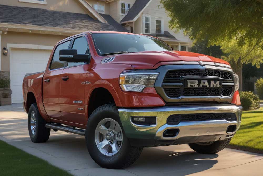 Black Friday Offers on the Ram 1500 Night Edition