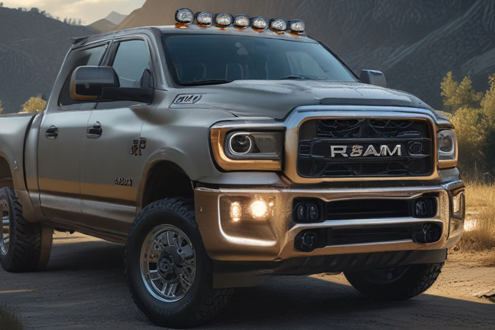 2025 RAM 1500 Tungsten &#8211; Price and Features