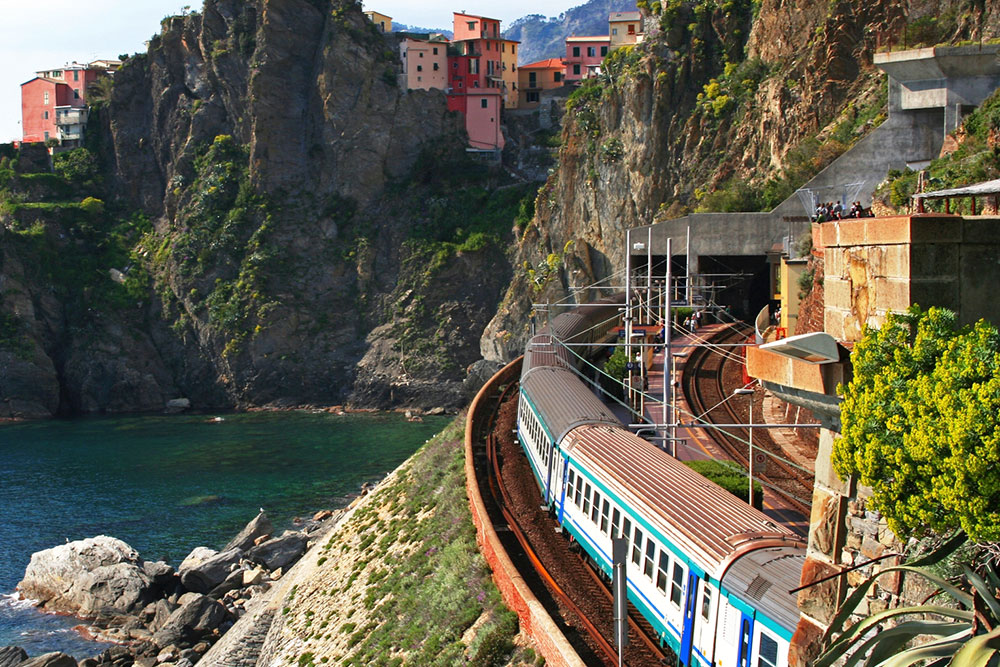 5 Popular Italy Rail Tours