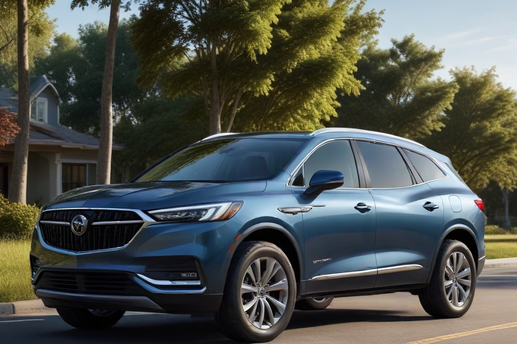 The Buick Enclave 2025: A Comprehensive Overview of This Family-Friendly SUV